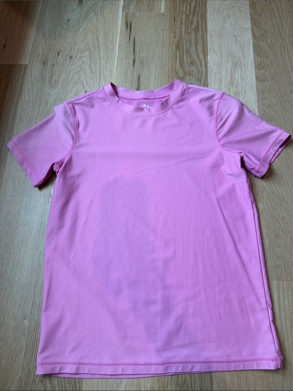 Primary Pink Rash guard Tee